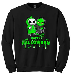 Happy Halloween Green